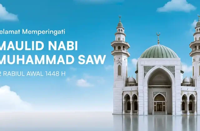Meriah dan Penuh Khidmat, DATAQU Gelar Peringatan Maulid Nabi Muhammad SAW