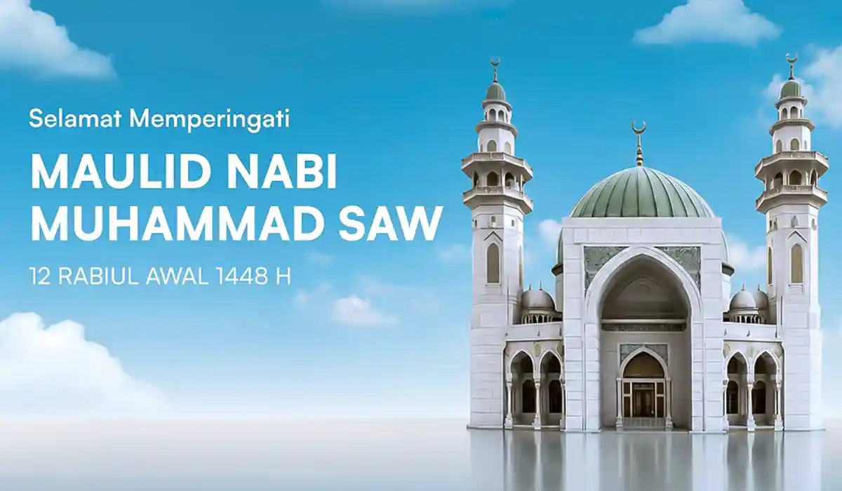 Maulid Nabi Muhammad SAW 1448 Hijriah